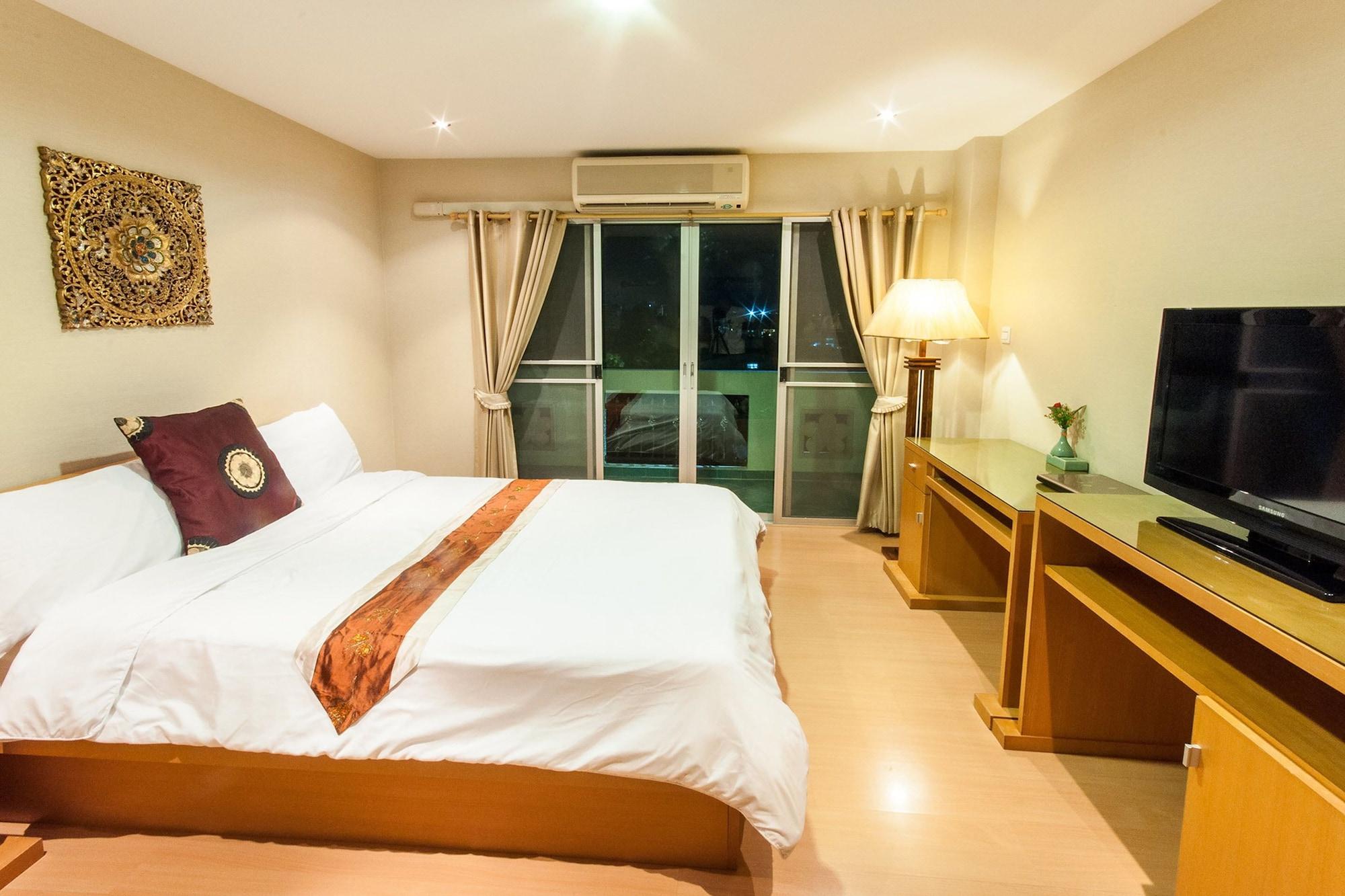 Sa-Bai-Dee Condo Chonburi Exteriör bild