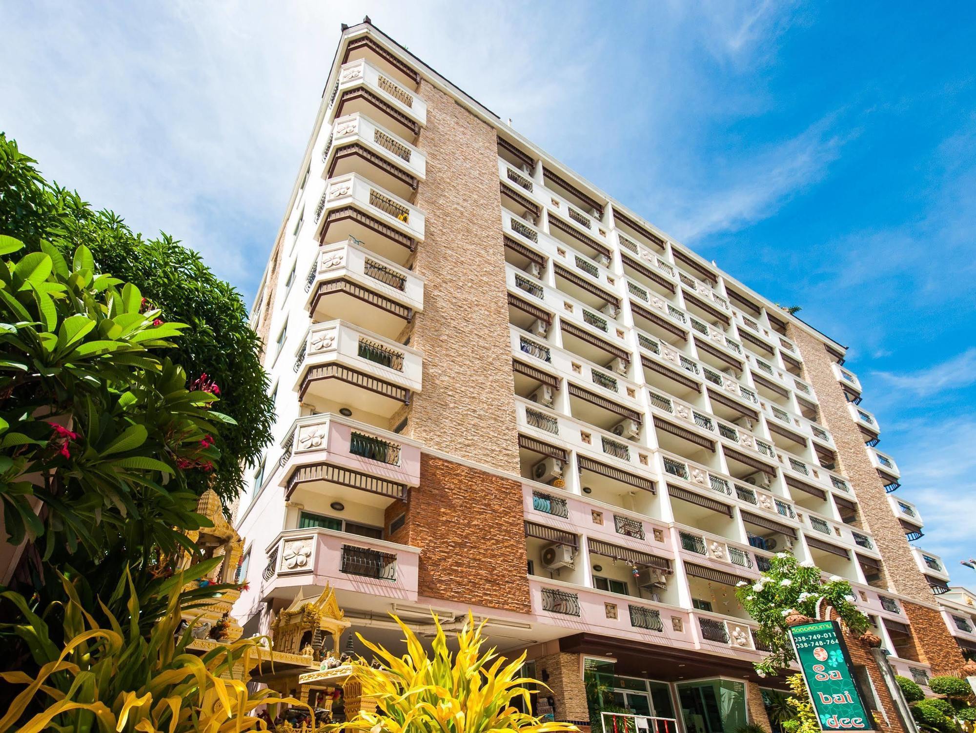 Sa-Bai-Dee Condo Chonburi Exteriör bild