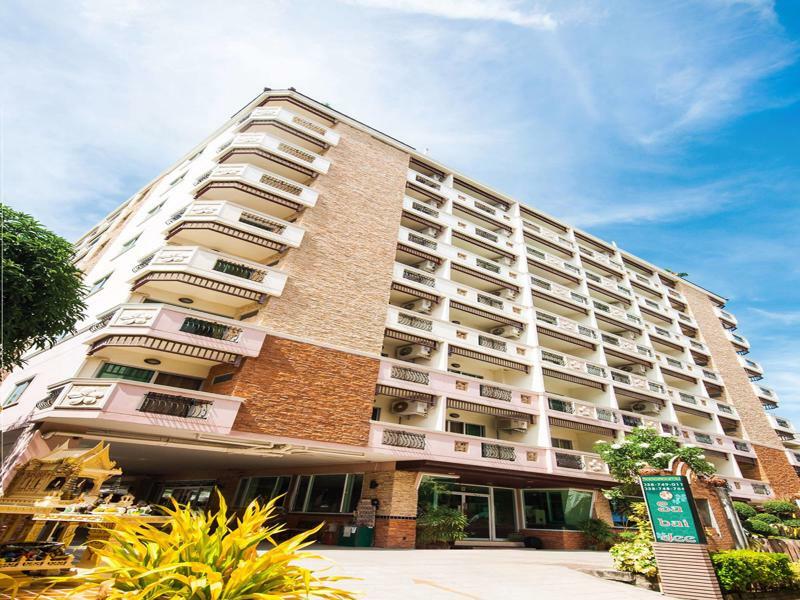 Sa-Bai-Dee Condo Chonburi Exteriör bild