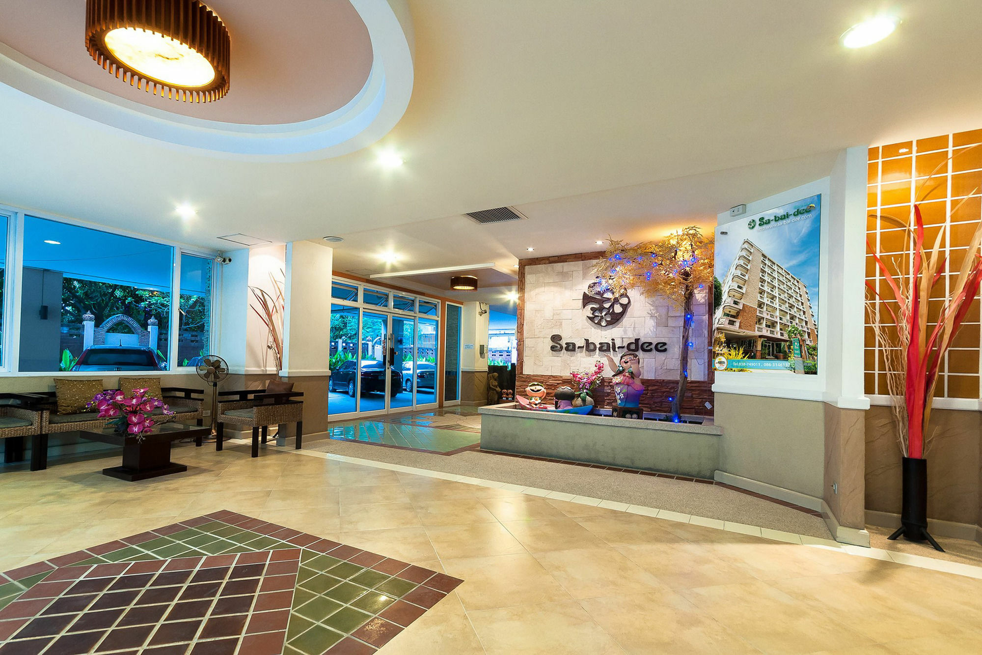 Sa-Bai-Dee Condo Chonburi Exteriör bild