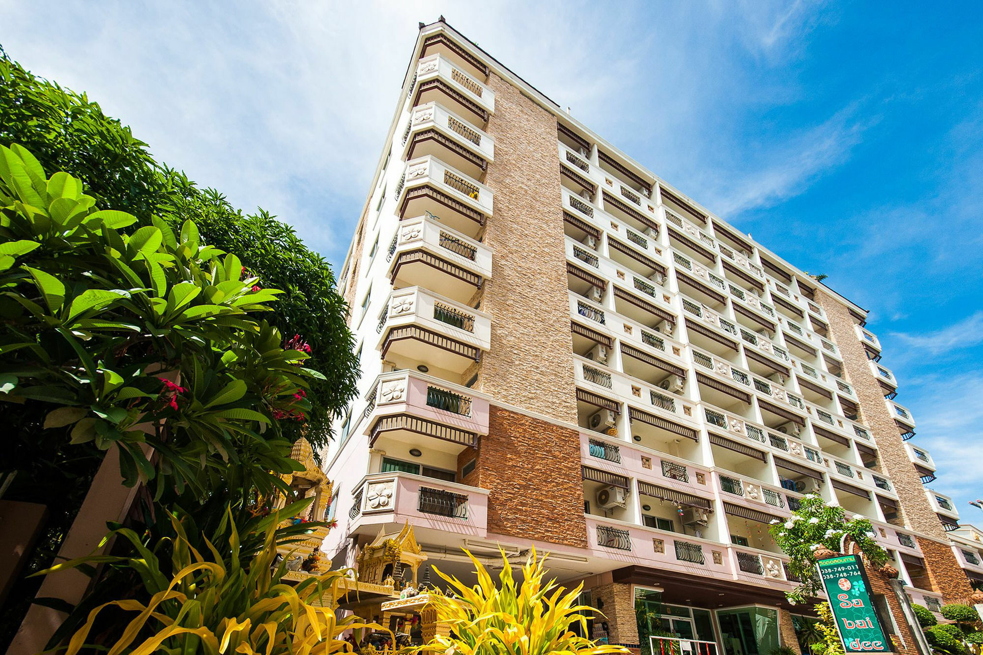 Sa-Bai-Dee Condo Chonburi Exteriör bild